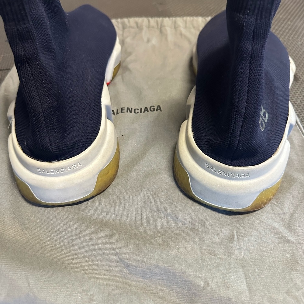 Balenciaga BB Speed Trainers Men’s Size 13 US - Picture 3 of 4